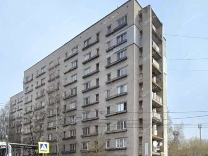 однокомнатная квартира на Мончегорской улице дом 15А к1