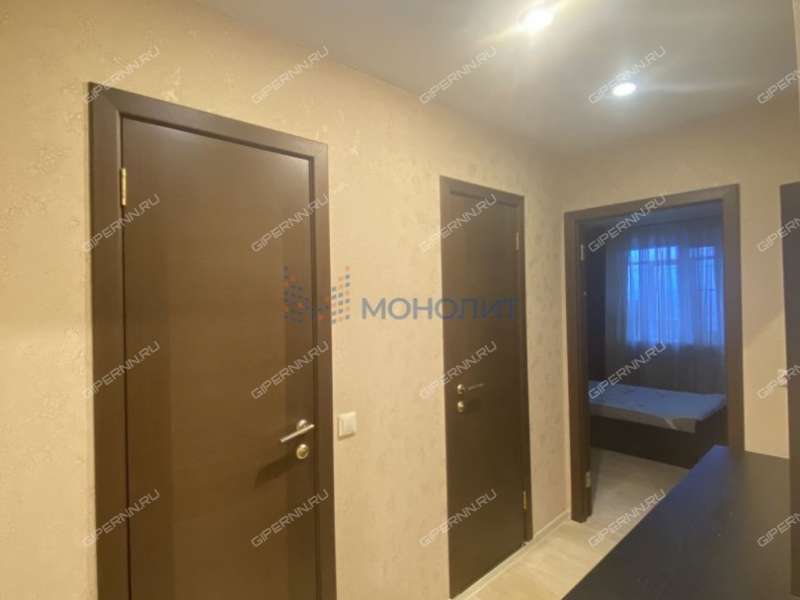 трёхкомнатная квартира на проспекте Циолковского дом 102А город Дзержинск