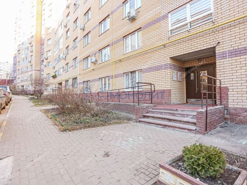 двухкомнатная квартира на улице Бориса Панина дом 7 к3