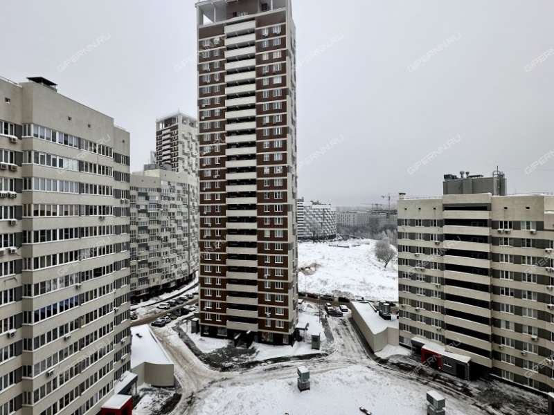 однокомнатная квартира на улице Маршала Баграмяна дом 3