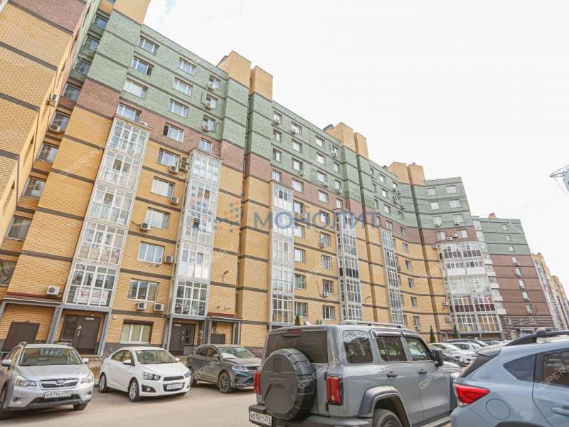 однокомнатная квартира на улице Белинского дом 36