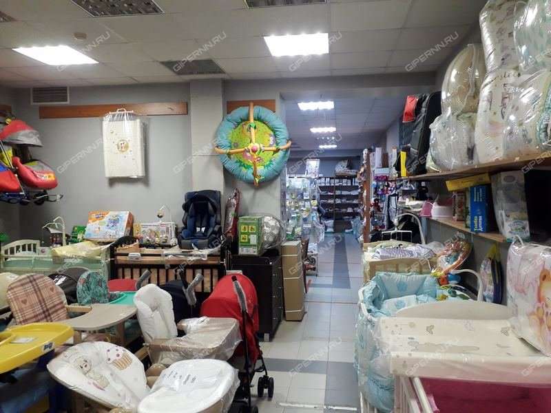 помещение под торговую площадь на улице Бекетова