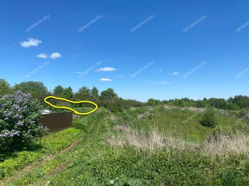 земельный участок 16 соток Дачная улица село Бармино