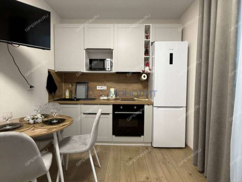 квартира-студия на улице Родионова дом 31