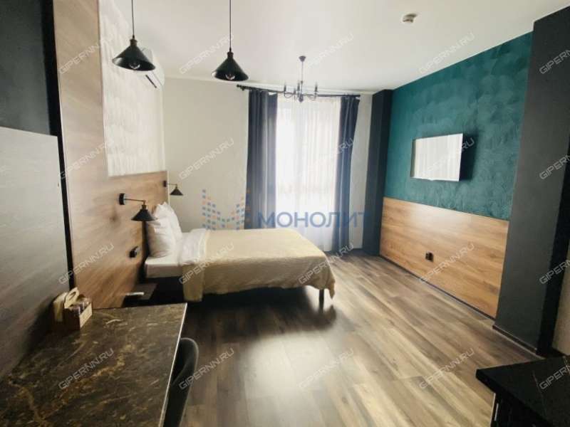 квартира-студия на Гордеевской улице дом 107