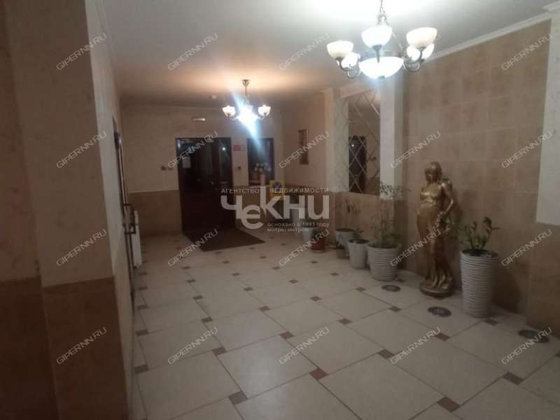 трёхкомнатная квартира на улице Тимирязева дом 7 к4