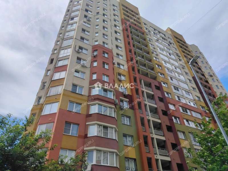 однокомнатная квартира на улице Академика Сахарова дом 111 к1