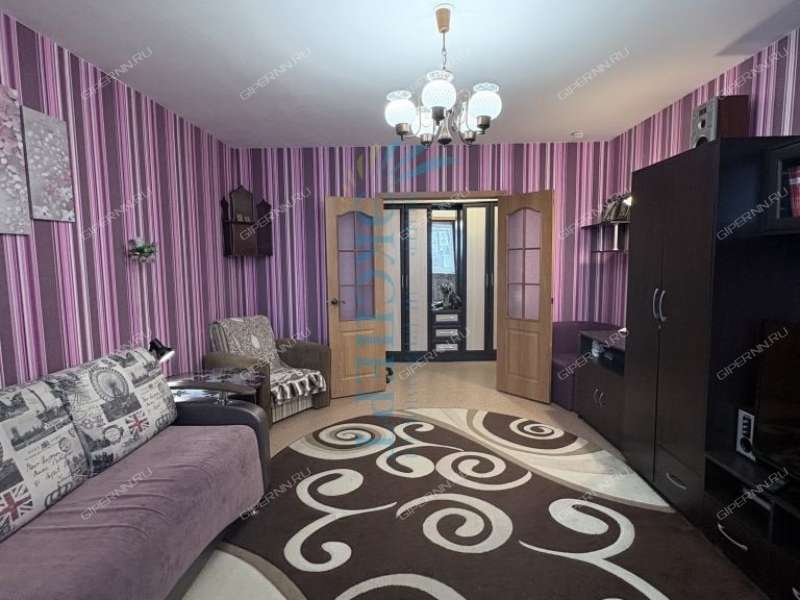 двухкомнатная квартира на улице Родионова дом 167 к1