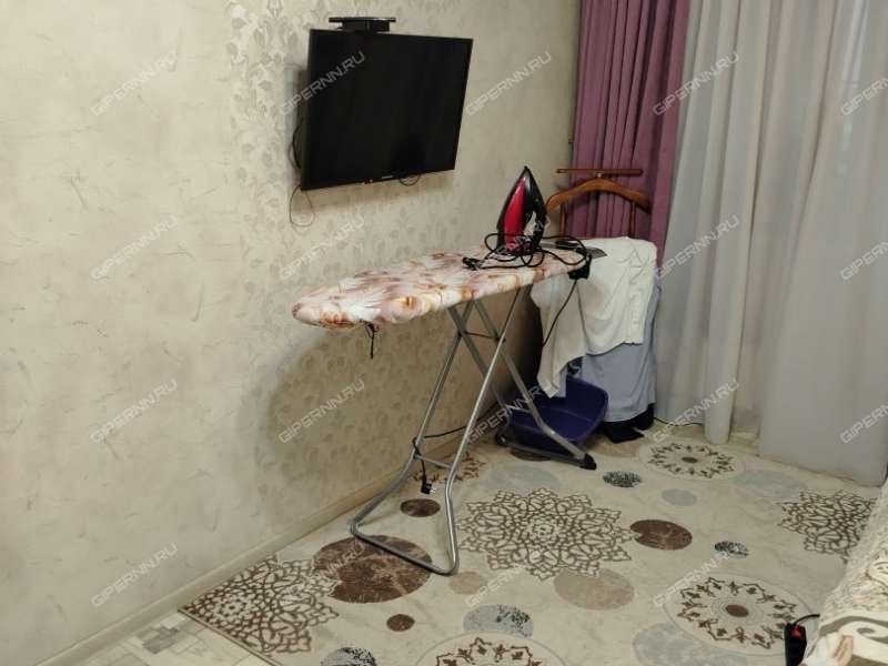 двухкомнатная квартира на улице Радио дом 6