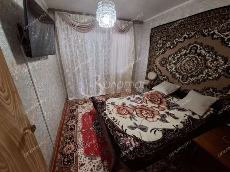 четырёхкомнатная квартира на улице Зайцева дом 11