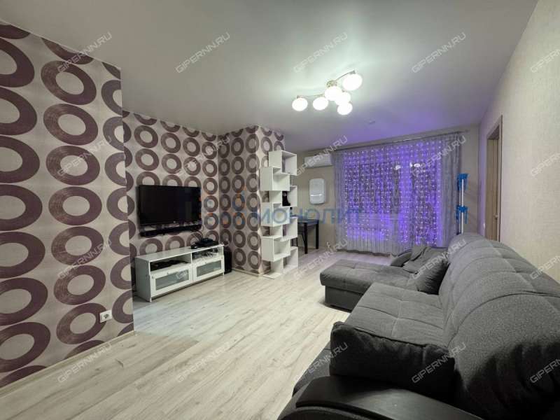 двухкомнатная квартира на улице Заломова дом 5