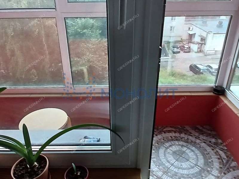 двухкомнатная квартира на улице Бориса Панина дом 3