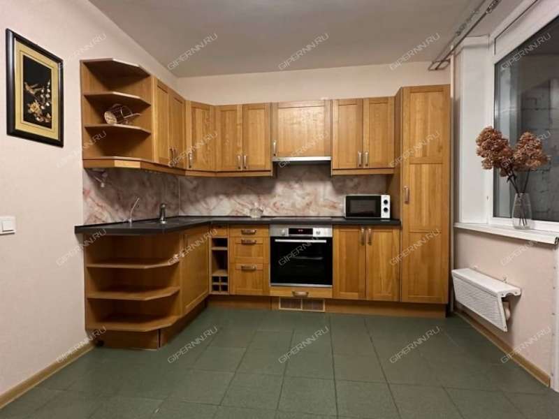 однокомнатная квартира на улице Александра Хохлова дом 1