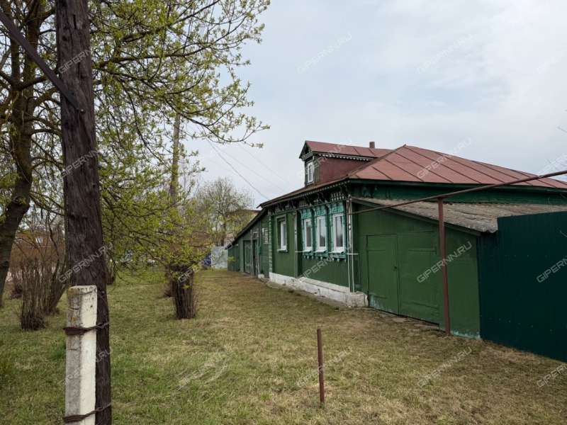 дом на Новой улице село Алешково