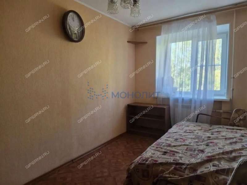 трёхкомнатная квартира на улице Героя Чугунова дом 15