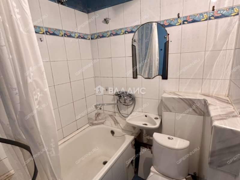 однокомнатная квартира на улице Бориса Панина дом 19