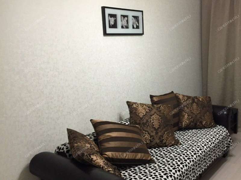 однокомнатная квартира на улице Спутника дом 30