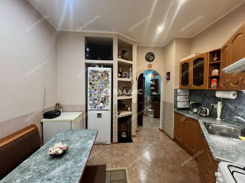 двухкомнатная квартира на улице Дзержинского дом 68 город Балахна