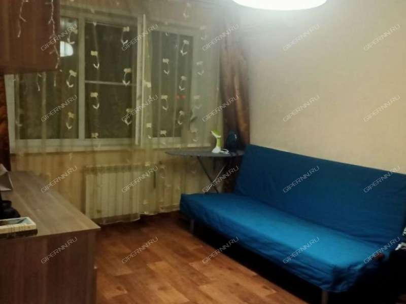 однокомнатная квартира на улице Бориса Корнилова дом 3  к2