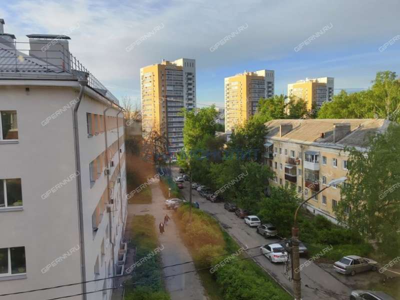 комната в доме 8 на улице Бекетова