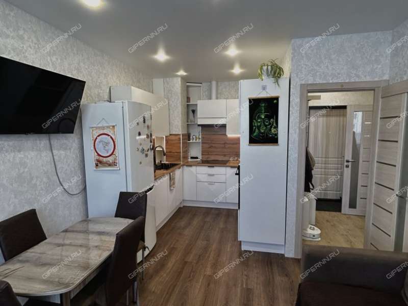 двухкомнатная квартира на 2-й Дорожной улице дом 3