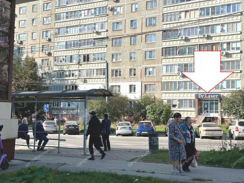 помещение под торговую площадь на улице Германа Лопатина