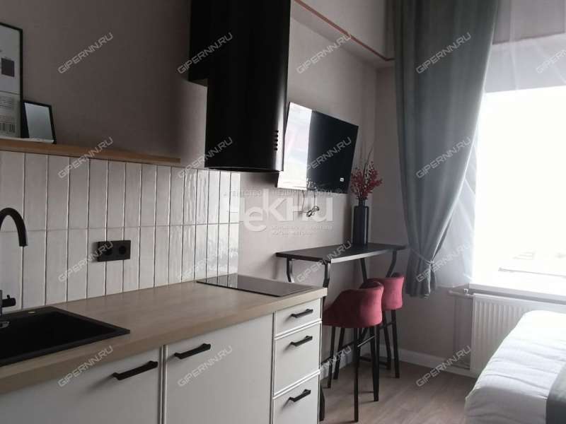 однокомнатная квартира на Рождественской улице дом 36