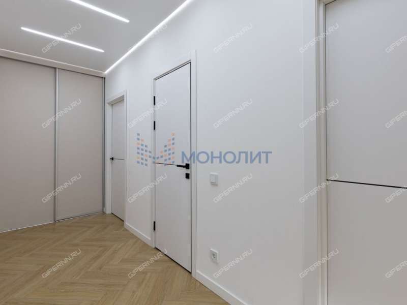 двухкомнатная квартира на улице Героя Советского Союза Аристархова дом 5