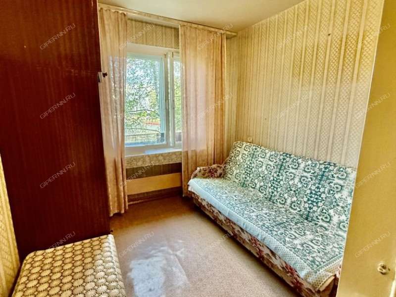 двухкомнатная квартира на улице Героев Космоса дом 12