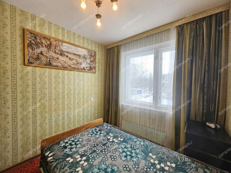 трёхкомнатная квартира на улице Героев Космоса дом 20