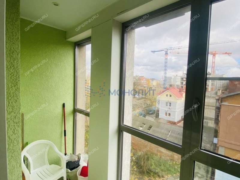 однокомнатная квартира на Малой Ямской улице дом 18 к1