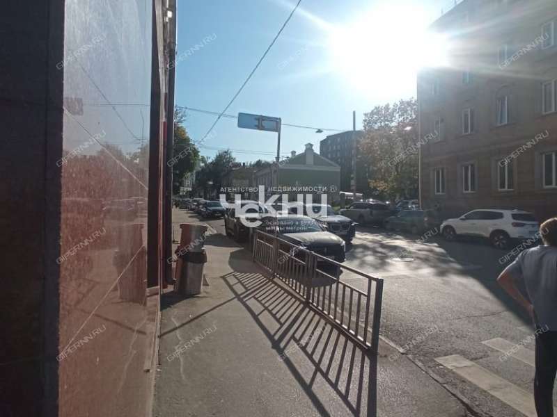 однокомнатная квартира на Алексеевской улице дом 24/27