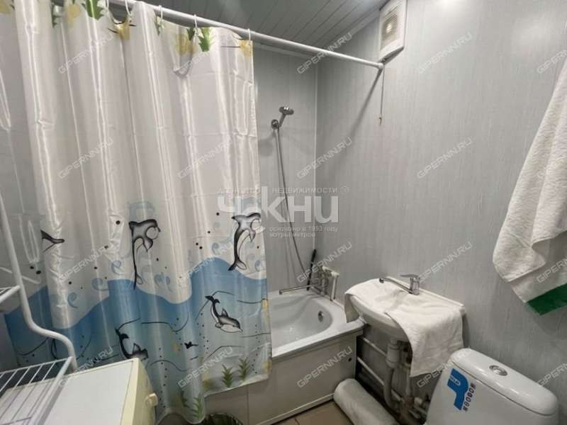двухкомнатная квартира в Костромском переулке дом 1