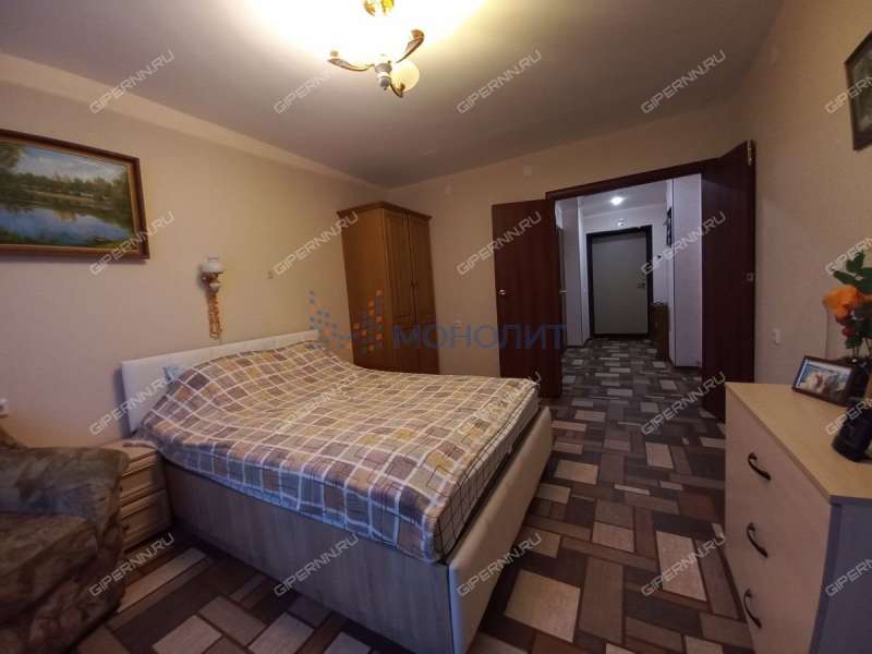 однокомнатная квартира на улице Композитора Касьянова дом 5Б