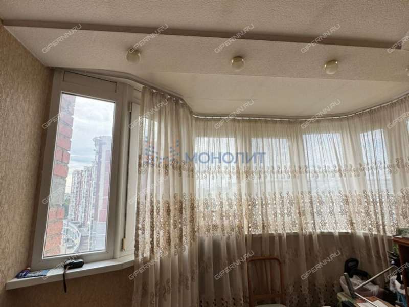 однокомнатная квартира на улице Плотникова дом 4