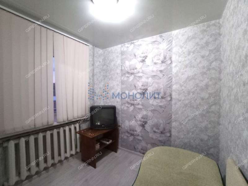 трёхкомнатная квартира на улице Фаворского дом 95 город Павлово