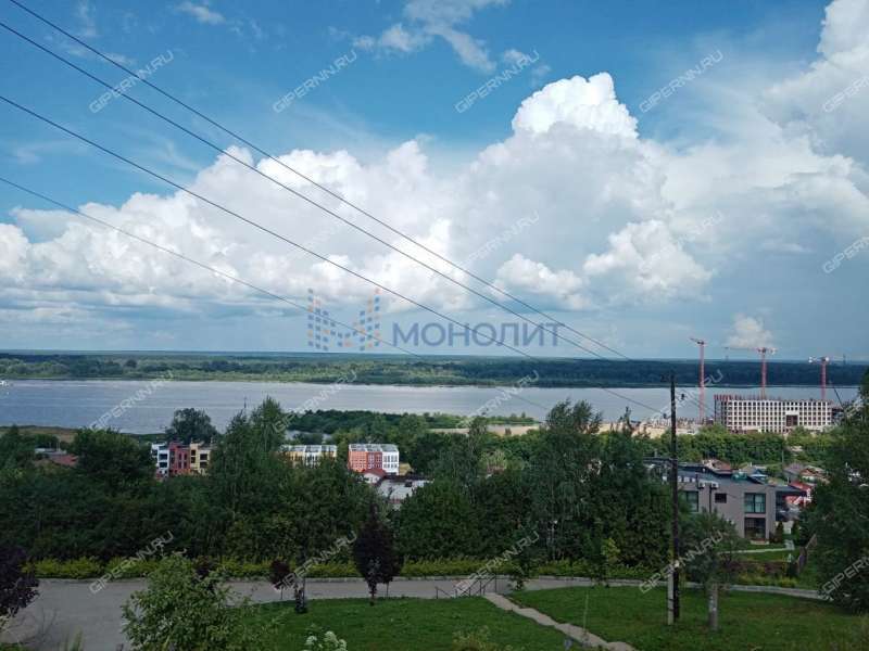 двухкомнатная квартира в новостройке на набережной Гребного канала