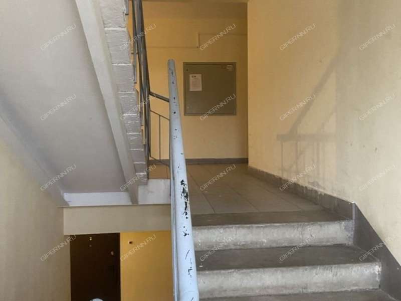 квартира-студия на Полевой улице дом 58