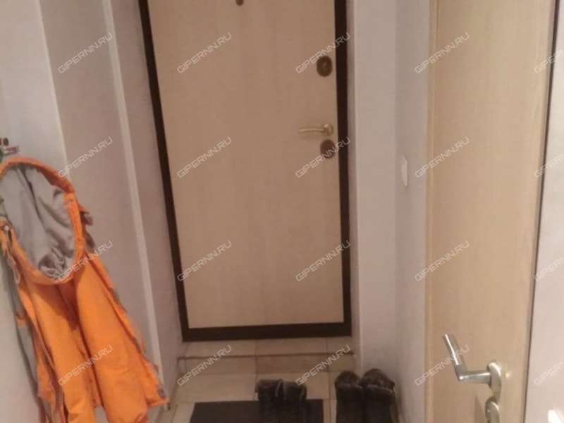 двухкомнатная квартира на улице Героя Советского Союза Поющева дом 19