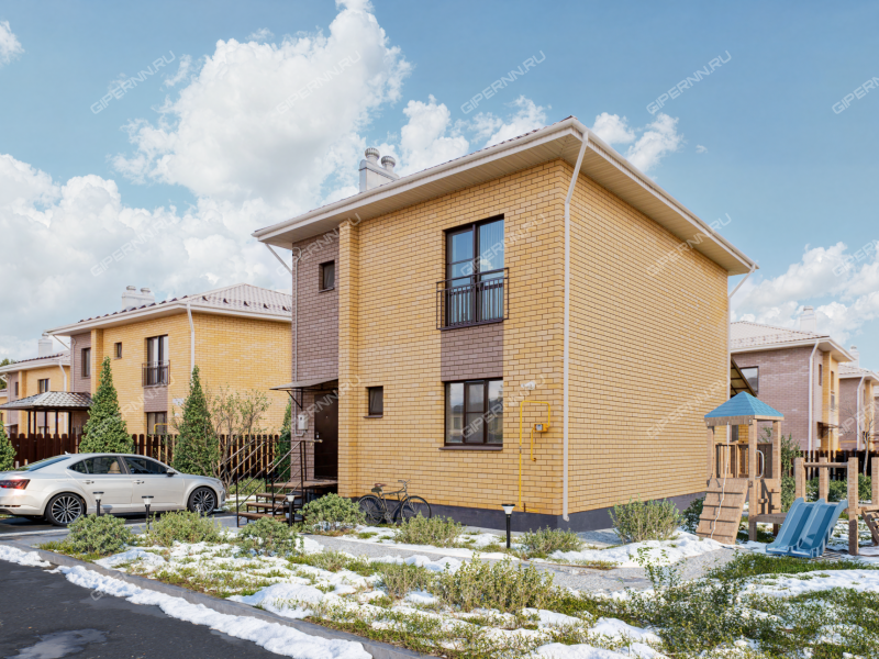 дом на Апельсиновой улице деревня Крутая