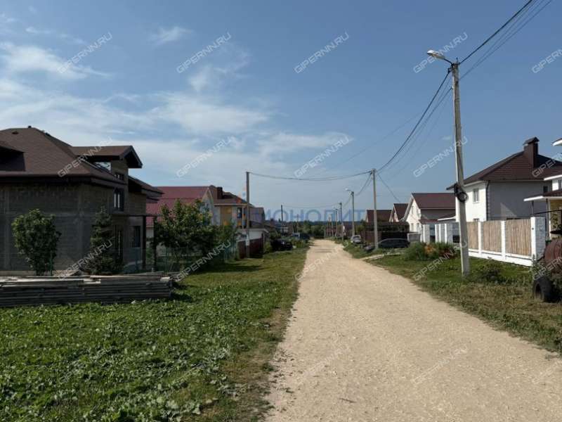 земельный участок 20,6 сотки Дружная улица село Дивеево