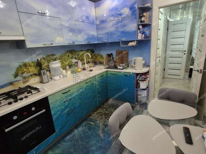 двухкомнатная квартира на Магистральной улице дом 22 город Кстово