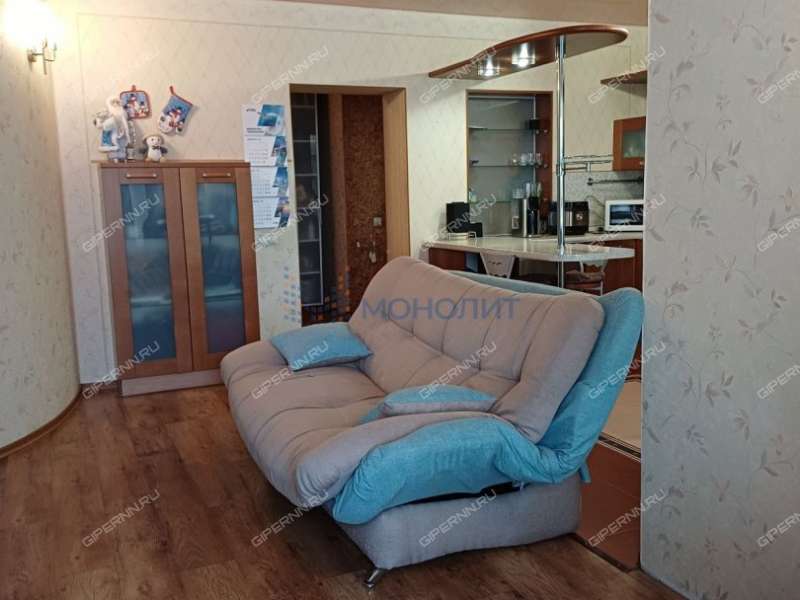 трёхкомнатная квартира на улице Невзоровых дом 85