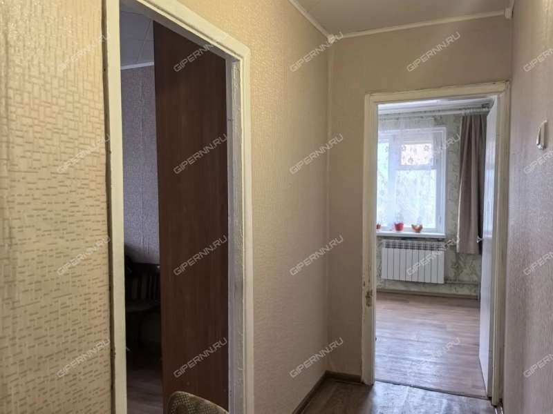 двухкомнатная квартира на проспекте Чкалова дом 53б город Дзержинск