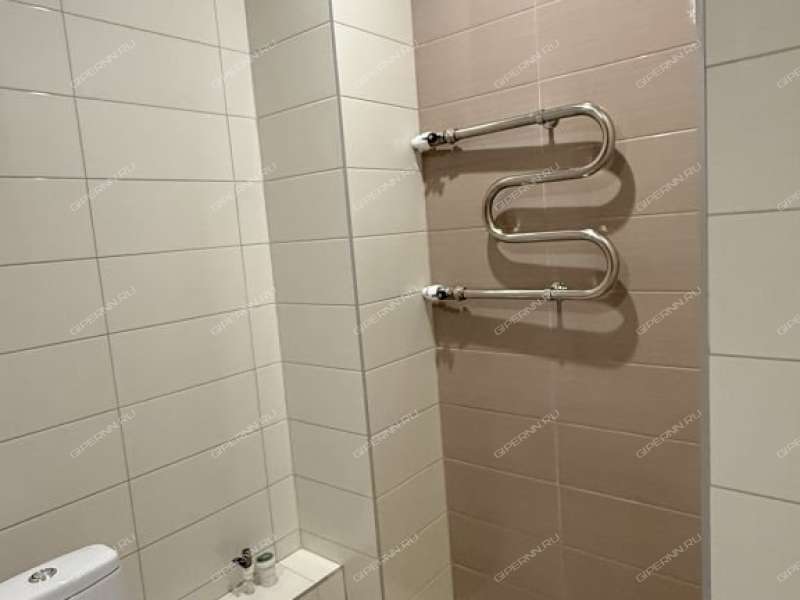 двухкомнатная квартира на улице Академика Чазова дом 3