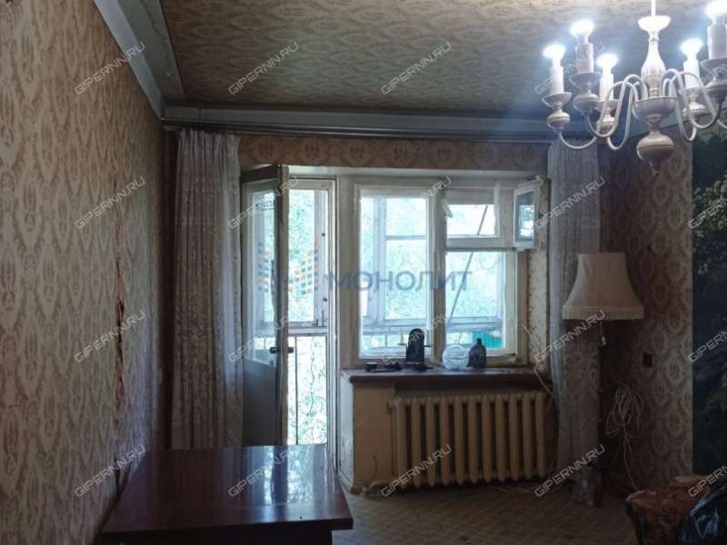 двухкомнатная квартира на улице Ванеева дом 108