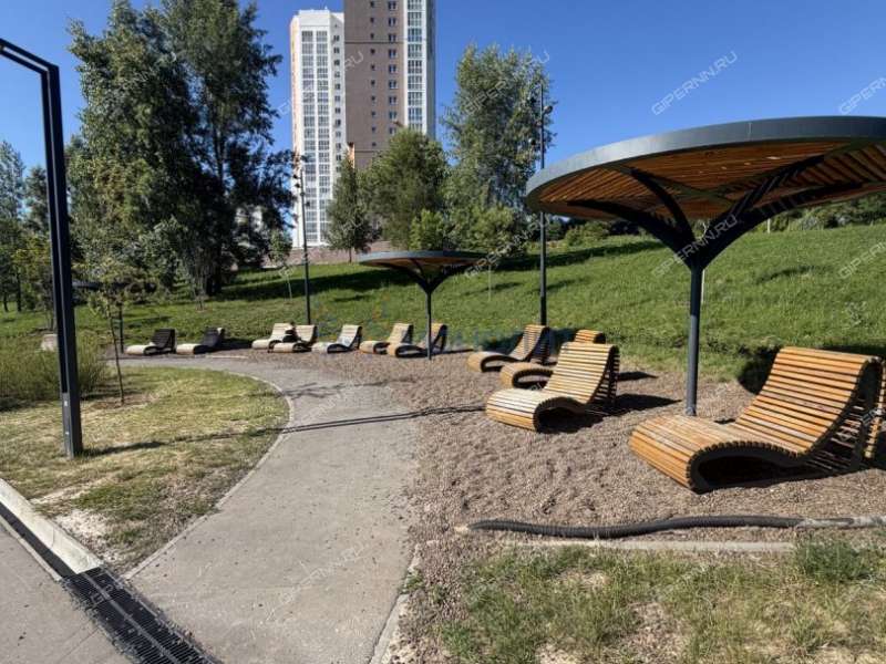 трёхкомнатная квартира на улице Композитора Касьянова дом 11