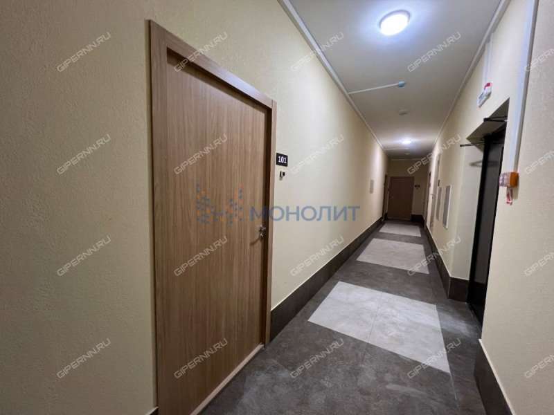 двухкомнатная квартира на улице Менделеева дом 14