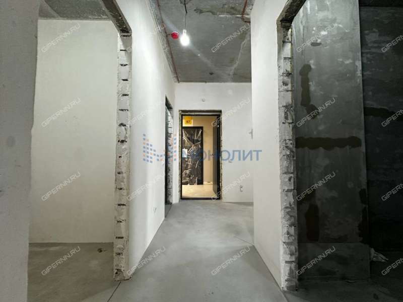 двухкомнатная квартира в Вишнёвом переулке дом 3