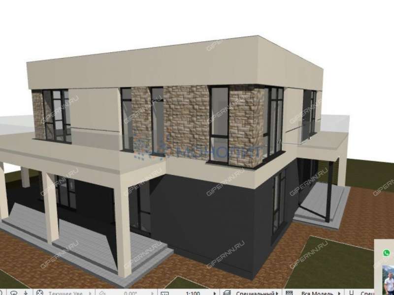 коттедж на Раздольной улице